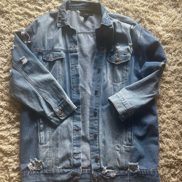 Forever 21 Jackets & Blazers - Forever 21 jeans jacket